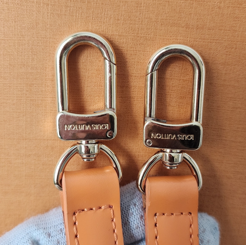 Auth Louis Vuitton Epi Orange Leather Strap - Picture 2 of 7